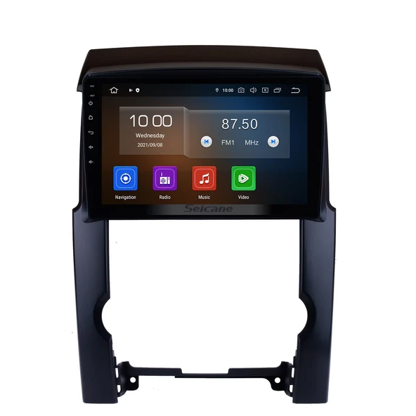 Navixx KIA SORENTO 2009-2012 MULTİMEDYA NAVİGASYON USB KAMERA CARPLAYER 6 RAM ürün görseli 1