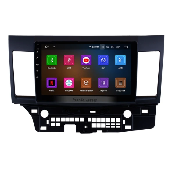 Navixx MITSUBISHI LANCER 2010+ MULTİMEDYA NAVİGASYON USB KAMERA CARPLAYER 6 RAM ürün görseli 1