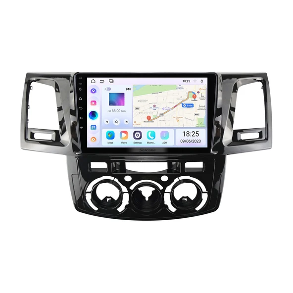 Navixx TOYOTA HILUX M/C 2008-2014 MULTİMEDYA NAVİGASYON USB KAMERA CARPLAYER 6 RAM ürün görseli 1