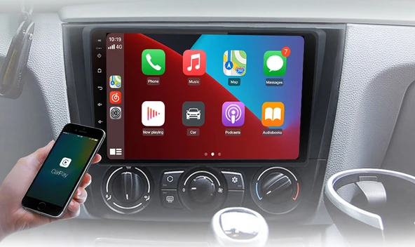 Necvox BMW 1 SERIES M/C E81-E82-E87-E88 2004-2012 MULTİMEDYA NAVİGASYON USB KAMERA CARPLAYER 6 RAM ürün görseli 1