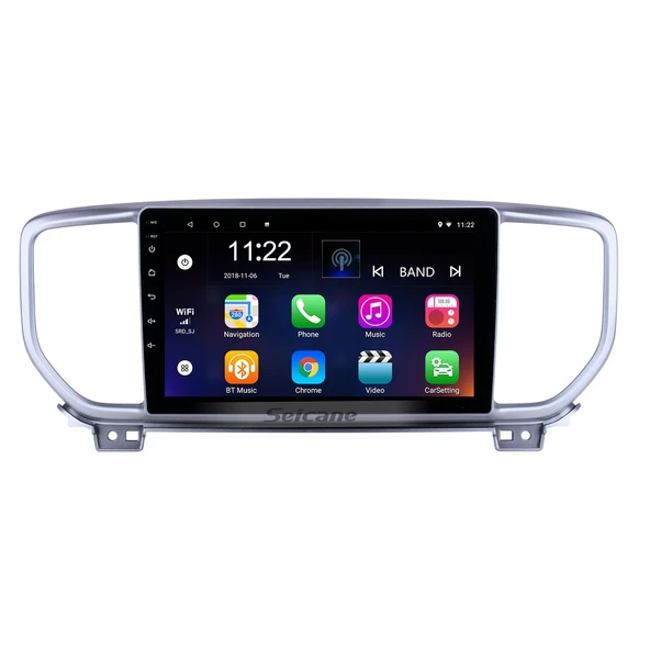 DARWİLL KIA SPORTAGE 2019+ MULTİMEDYA NAVİGASYON USB KAMERA CARPLAYER 6 RAM ürün görseli 1