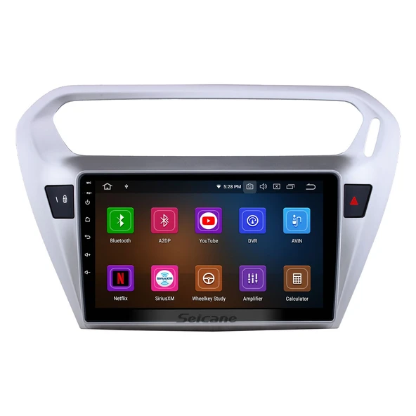 DVNOX PEUGEOT 301 2014+ MULTİMEDYA NAVİGASYON USB KAMERA CARPLAYER 6 RAM ürün görseli 1