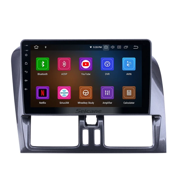 DARWİLL VOLVO XC 60 2013-2017 MULTİMEDYA NAVİGASYON USB KAMERA CARPLAYER 6 RAM ürün görseli 1