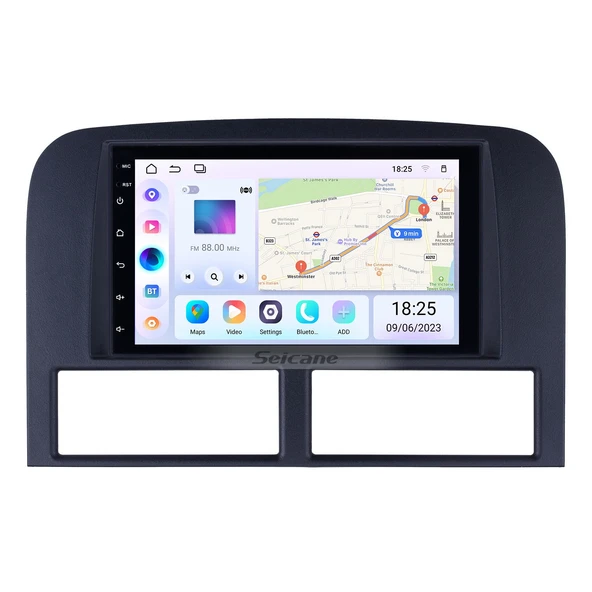 DVNOX JEEP GRAND CHEROKEE 2004-2005 MULTİMEDYA NAVİGASYON USB KAMERA CARPLAYER 6 RAM ürün görseli 1