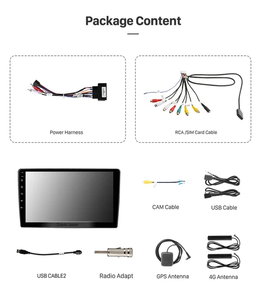 DARWİLL FORD CMAX 2007 MULTİMEDYA NAVİGASYON USB KAMERA CARPLAYER 6 RAM - Resim 2