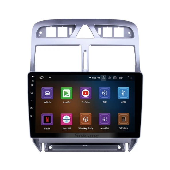 DVNOX PEUGEOT 307 2002-2013 MULTİMEDYA NAVİGASYON USB KAMERA CARPLAYER 6 RAM ürün görseli 1