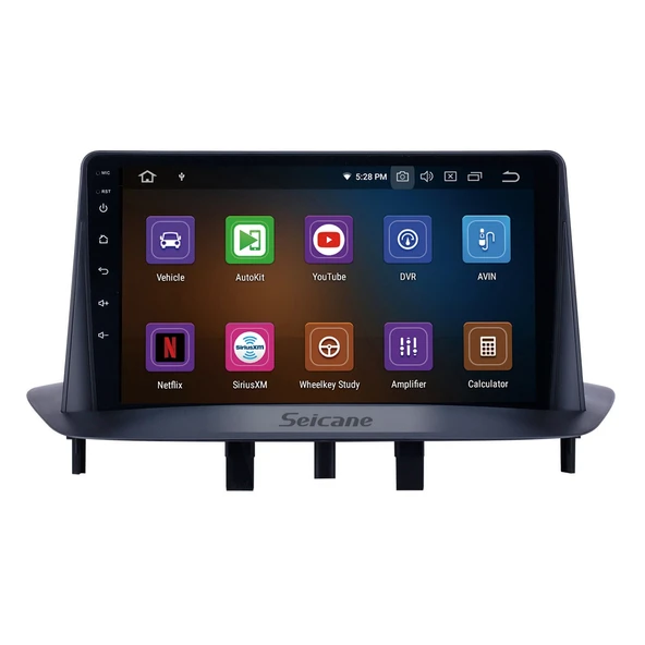 DVNOX RENAULT MEGANE 3 2008-2015 MULTİMEDYA NAVİGASYON USB KAMERA CARPLAYER 6 RAM ürün görseli 1
