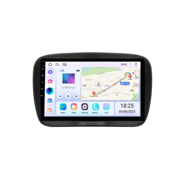 DARWİLL MERCEDES SL 2008-2012 MULTİMEDYA NAVİGASYON USB KAMERA CARPLAYER 6 RAM ürün görseli 1