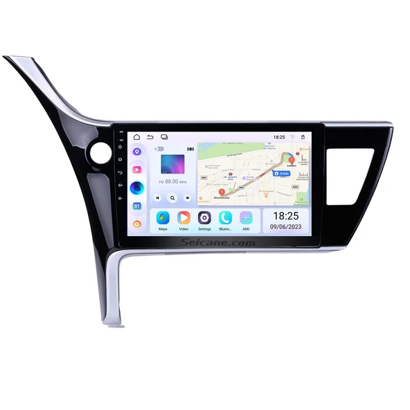 DVNOX TOYOTA COROLLA 2017 MULTİMEDYA NAVİGASYON USB KAMERA CARPLAYER 6 RAM ürün görseli 1