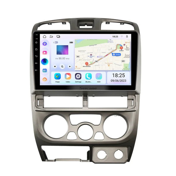 DARWİLL ISUZU D-MAX 2001-2005 MULTİMEDYA NAVİGASYON USB KAMERA CARPLAYER 6 RAM ürün görseli 1