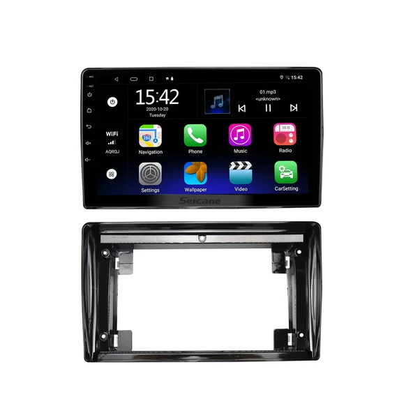 DARWİLL FIAT DUCATO 2011+ MULTİMEDYA NAVİGASYON USB KAMERA CARPLAYER 6 RAM ürün görseli 1