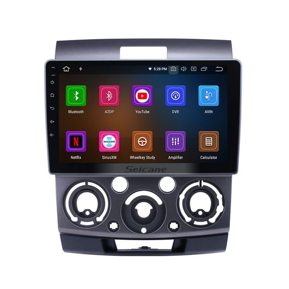 DARWİLL FORD RANGER 2006-2010 MULTİMEDYA NAVİGASYON USB KAMERA CARPLAYER 6 RAM ürün görseli 1