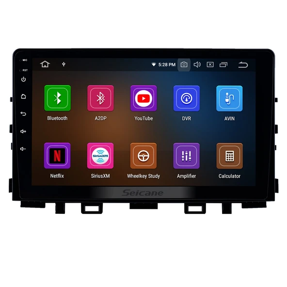 DARWİLL KIA RIO PICANTO 2017+ MULTİMEDYA NAVİGASYON USB KAMERA CARPLAYER 6 RAM ürün görseli 1