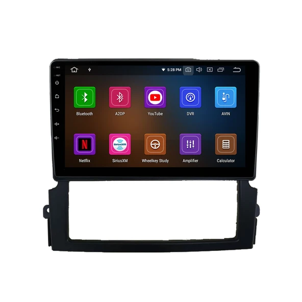 DVNOX KIA SORENTO 2004-2008 MULTİMEDYA NAVİGASYON USB KAMERA CARPLAYER 6 RAM ürün görseli 1