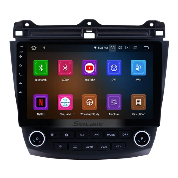 Necvox HONDA ACCORD 2004+ MULTİMEDYA NAVİGASYON USB KAMERA CARPLAYER 6 RAM ürün görseli 1