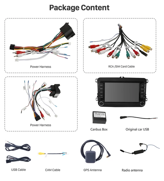 Fimex 2007-2011 Seat Altea ANDROİD MULTİMEDYA KAMERA USB GPS CARPLAYER BLUETOOTH - Resim 3