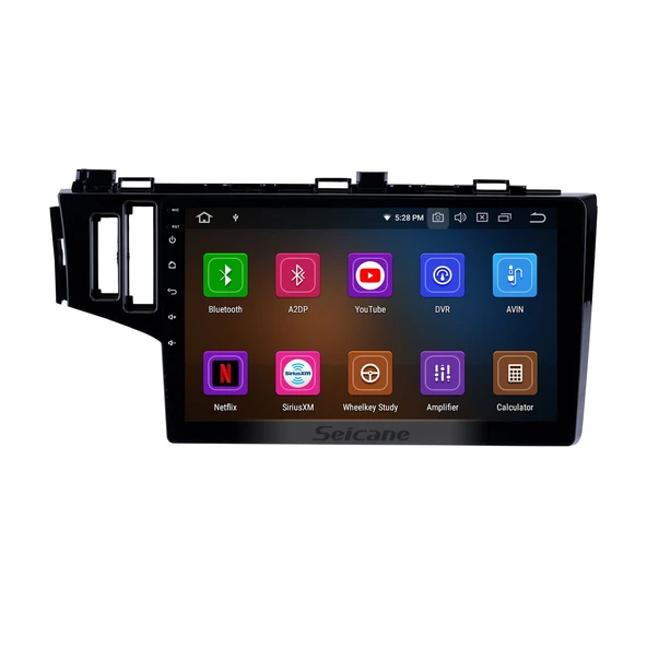 Necvox HONDA JAZZ 2014-2019 MULTİMEDYA NAVİGASYON USB KAMERA CARPLAYER 6 RAM ürün görseli 1
