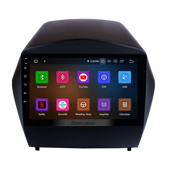 Necvox HYUNDAI IX35 2010-2015 MULTİMEDYA NAVİGASYON USB KAMERA CARPLAYER 6 RAM ürün görseli 1
