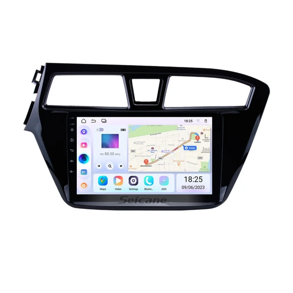 Necvox HYUNDAI İ20 2015-2017 MULTİMEDYA NAVİGASYON USB KAMERA CARPLAYER 6 RAM ürün görseli 1