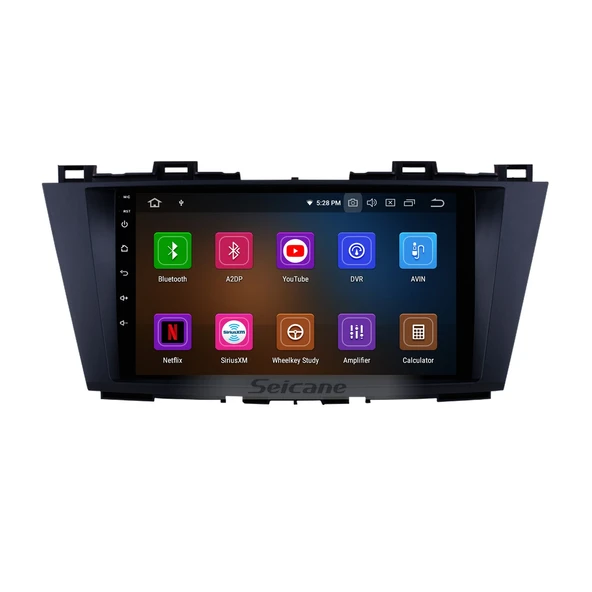 Necvox MAZDA 5 2011+ MULTİMEDYA NAVİGASYON USB KAMERA CARPLAYER 6 RAM ürün görseli 1