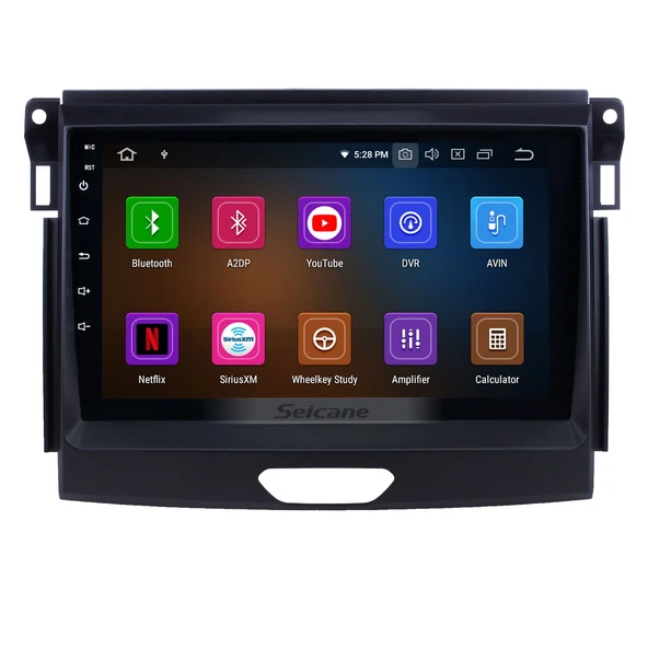 Necvox FORD RANGER 2015+ MULTİMEDYA NAVİGASYON USB KAMERA CARPLAYER 6 RAM ürün görseli 1