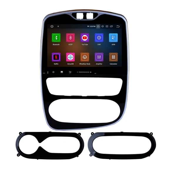 Necvox RENAULT CLIO 4 (ESKİ KASA) 2018-2019 MULTİMEDYA NAVİGASYON USB KAMERA CARPLAYER 6 RAM ürün görseli 1