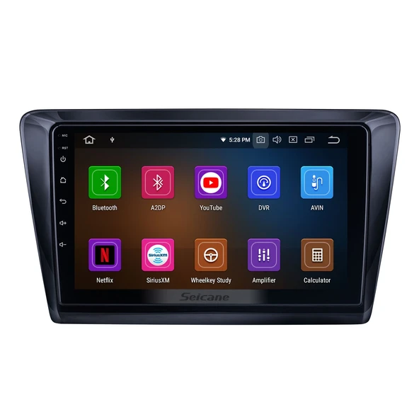 Necvox SKODA RAPID 2013+ MULTİMEDYA NAVİGASYON USB KAMERA CARPLAYER 6 RAM ürün görseli 1