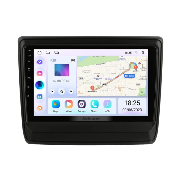 Necvox ISUZU D-MAX 2020+ MULTİMEDYA NAVİGASYON USB KAMERA CARPLAYER 6 RAM ürün görseli 1