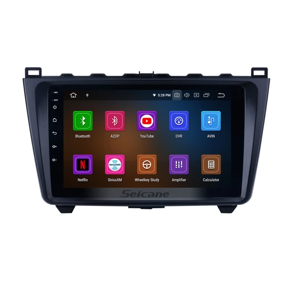 Necvox MAZDA 6 2003-2013 MULTİMEDYA NAVİGASYON USB KAMERA CARPLAYER 6 RAM ürün görseli 1
