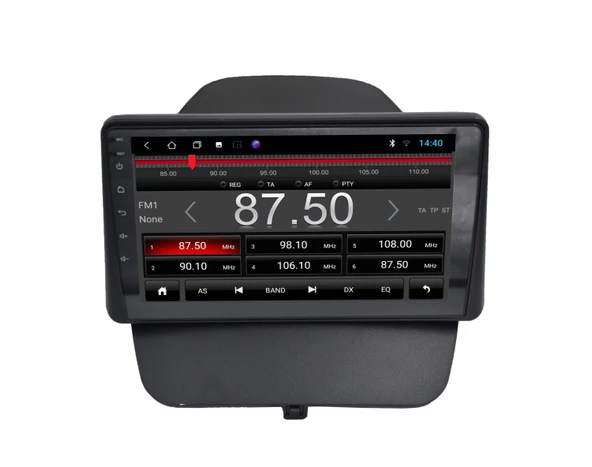 Necvox FORD COURIER 2020+ MULTİMEDYA NAVİGASYON USB KAMERA CARPLAYER 6 RAM ürün görseli 1