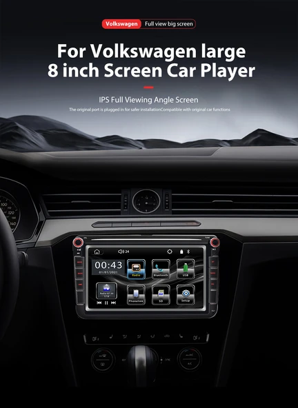 Fimex 2012-2013 Skoda RAPID ANDROİD MULTİMEDYA KAMERA USB GPS CARPLAYER BLUETOOTH - Resim 2