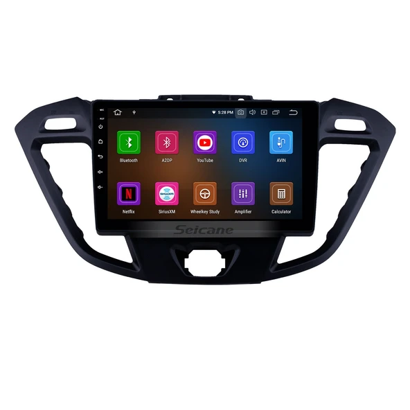 Necvox FORD TOURNEO 2017+ MULTİMEDYA NAVİGASYON USB KAMERA CARPLAYER 6 RAM ürün görseli 1