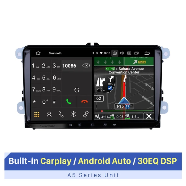 Fimex 2004-2009 Seat Toledo ANDROİD MULTİMEDYA KAMERA USB GPS CARPLAYER BLUETOOTH ürün görseli 1