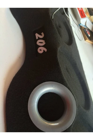 Sağlam ELYAFLI PEUGEOT 208 PANDİZOT - Resim 4