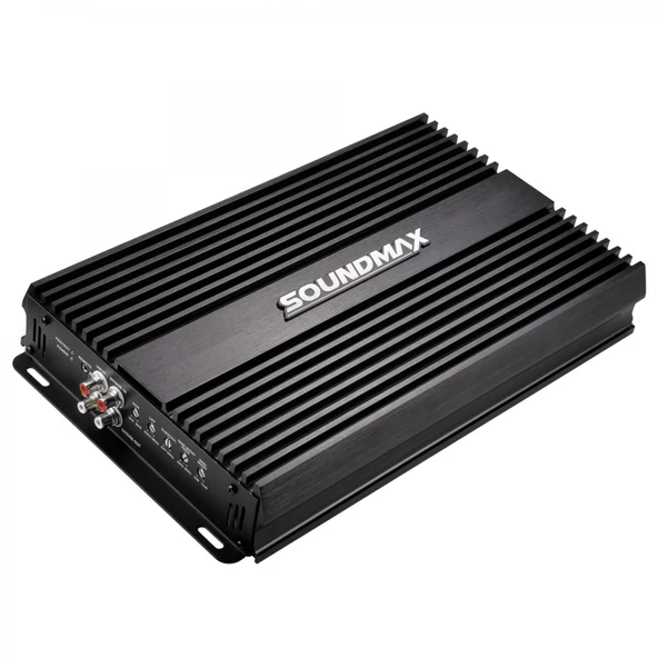 Reiss audio SOUNDMAKS MONO AMFİ YÜKSEK KALİTE VE PERFORMANS SX-2000.1D 2000WATT MONO ANFİ ürün görseli 1