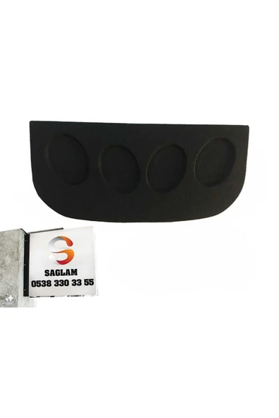 Sağlam ELYAFLI RENAULT MEGANE 3 HB PANDİZOT 4 oval 2x10 ürün görseli 1