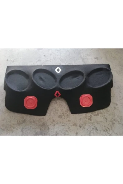 Sağlam ELYAFLI Renault Clıo 1 Kasa Hb (1996-2001 Model ) Pandizot (4X20CM MIDRANGE IÇİN). ürün görseli 1