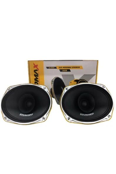 Sağlam KAYIK MİDRANGE OVAL MİDRANGE HOPARLÖR SES SİSTEMİ OTO HOPARLÖR AMFİ UYUMLU BİR ÇİFT ürün görseli 1