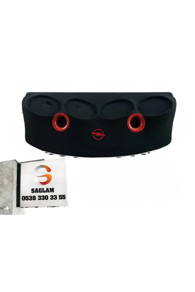 Sağlam OPEL ASTRA H PANDİZOT POLYESTERLİ KABARTMALI 2 PORTLU 4oval 2x10 ürün görseli 1