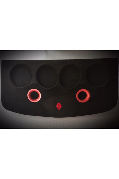 Sağlam RENAULT MEGANE 1 HATCHBACK PANDİZOT 4 oval 2x10 ürün görseli 1