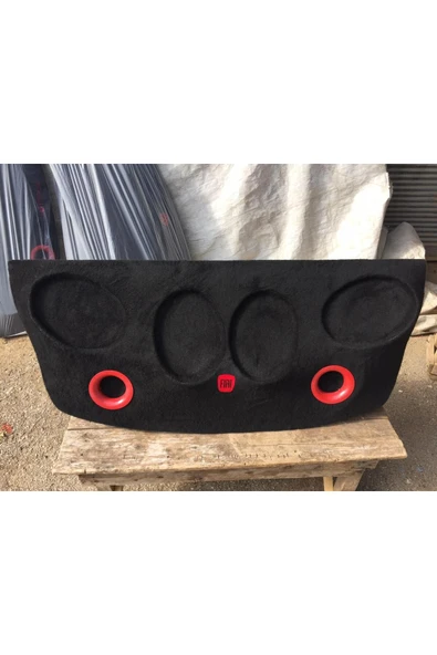 Sağlam RENAULT 12 TOROS POLYESTERLİ 2 PORTLU 4 OVAL PANDİZOT HAZIR FİBER 4x20 2x10 ürün görseli 1