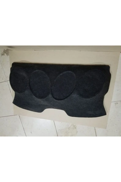 Sağlam Renault Clio 2 Kasa 1998-2004 Bağaj Pandizotu Pandizot Rafı Uyumlu 4oval 2x10 ürün görseli 1