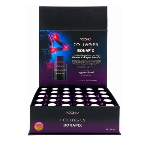 Voonka Collagen Bonafix 30 x 50 ml ürün görseli 1
