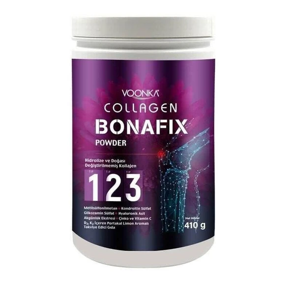 Voonka Collagen Bonafix Powder 410 g ürün görseli 1