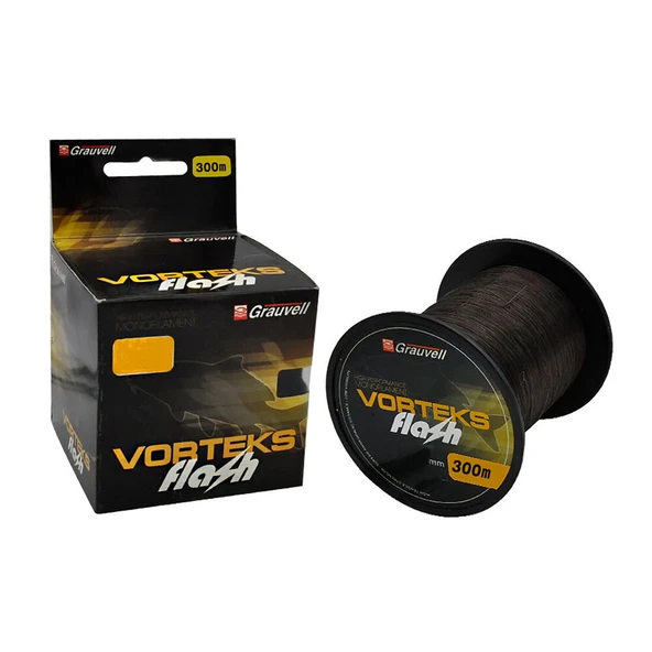 Grauvell Vorteks Flash 0.35mm 300mt Bobin Misina ürün görseli 1