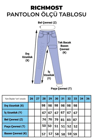 Geniş Paça Yüksek Belli Paçaları Dikişsiz Detaylı Esnek Mom Fit Kadın Kot Pantolon Kahverengi Denim ürün görseli 1