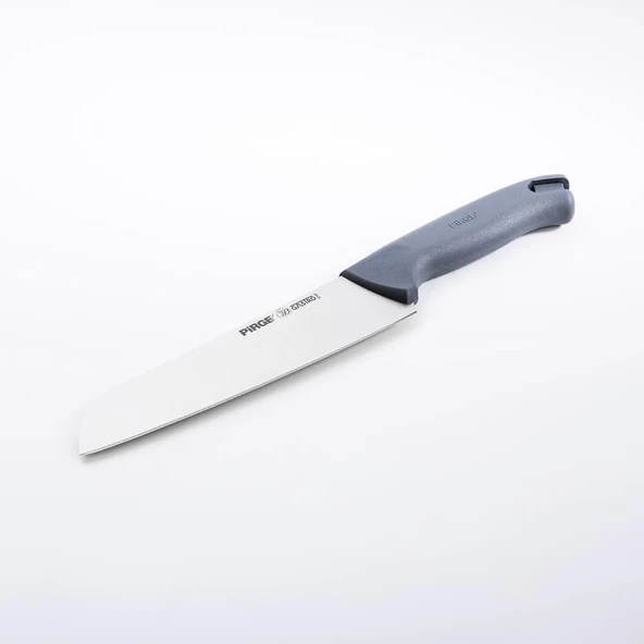 Pirge Gastro Santoku Bıçağı Gri 17 Cm 37167 ürün görseli 1
