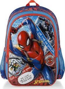 SPIDERMAN ILKOKUL CANTASI HAWK SAVIOR OTTO48117 ürün görseli 1