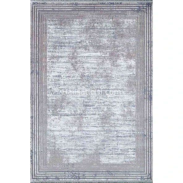 ARTEMİS COUTURE 00891B GRİ KREM HALI 200X290 ürün görseli 1