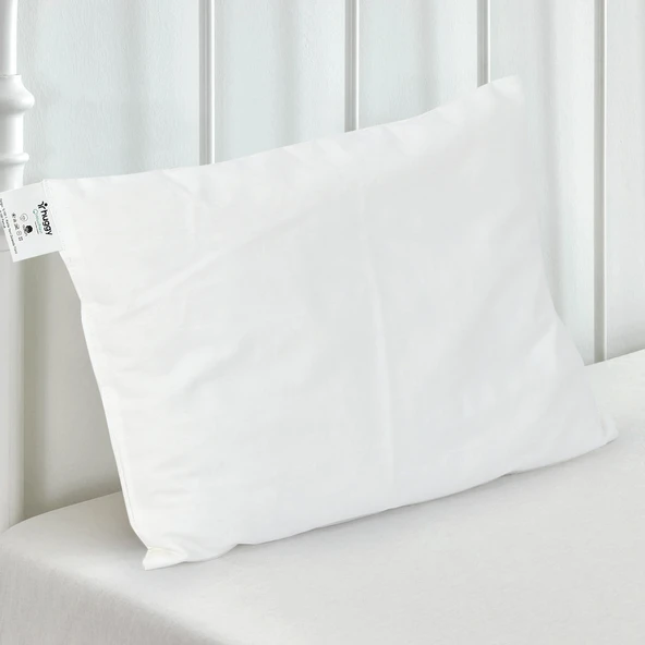 Huggy %100 Yeni Zelenda Kuzu Yünü 30x40 Bebek Yastığı ürün görseli 1